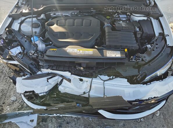 WVWJB7CD8SW259521 2025 VOLKSWAGEN GOLF White უკანა სალონის ხედი