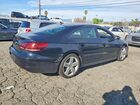 2017 Volkswagen Cc R-line Black vin: WVWMP7AN6HE503353