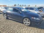2017 Volkswagen Cc R-line Black vin: WVWMP7AN6HE503353