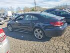 2017 Volkswagen Cc R-line Black vin: WVWMP7AN6HE503353