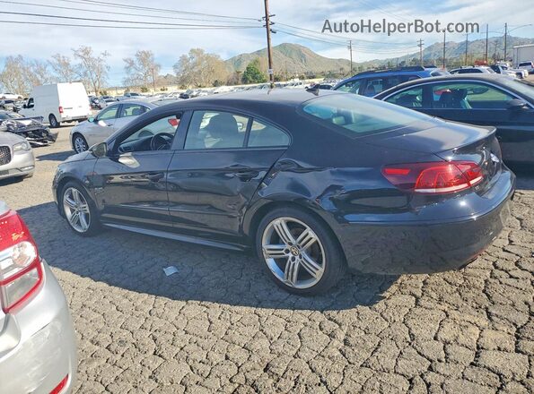 WVWMP7AN6HE503353 2017 VOLKSWAGEN CC Black Հետևի ձախ
