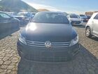 2017 Volkswagen Cc R-line Black vin: WVWMP7AN6HE503353