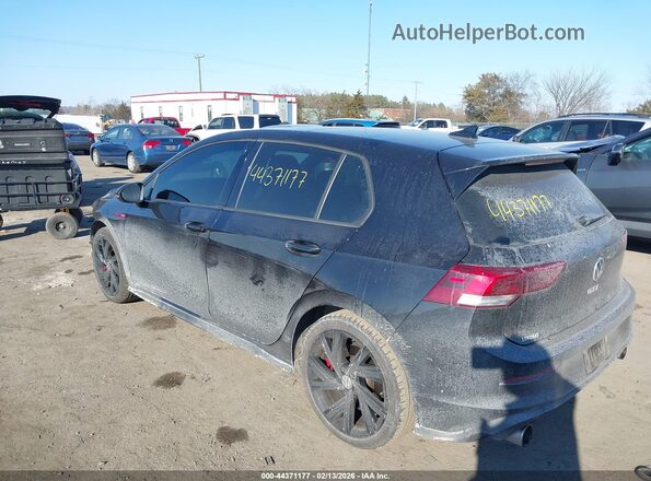 WVWRA7CD0PW134607 2023 VOLKSWAGEN GOLF Черный Задняя левая четверть