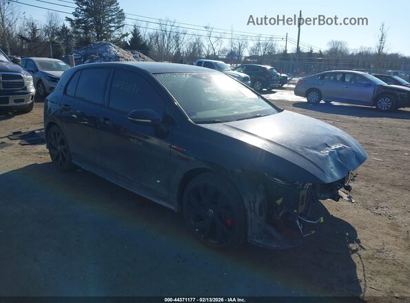WVWRA7CD0PW134607 2023 VOLKSWAGEN GOLF Черный Передняя правая четверть