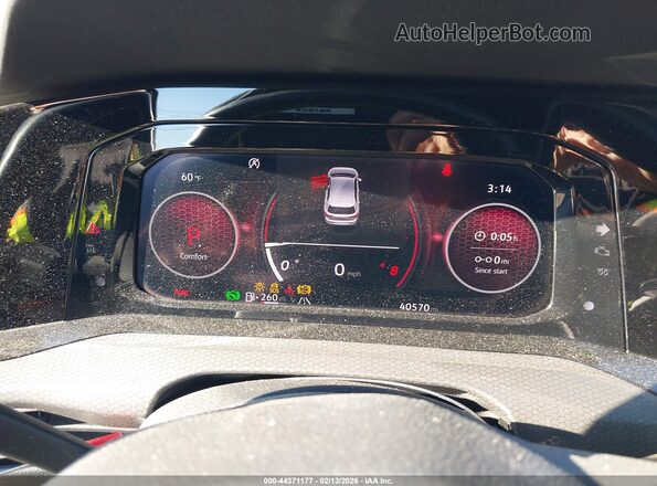 WVWRA7CD0PW134607 2023 VOLKSWAGEN GOLF Черный Вид задних сидений