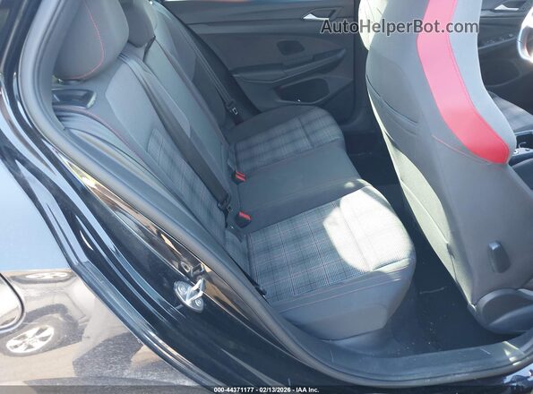 WVWRA7CD0PW134607 2023 VOLKSWAGEN GOLF Черный Вид наклейки с VIN-кодом