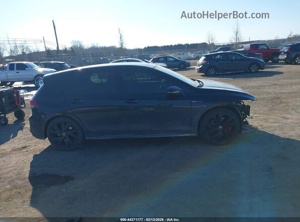 WVWRA7CD0PW134607 2023 VOLKSWAGEN GOLF Черный Вид задней части салона