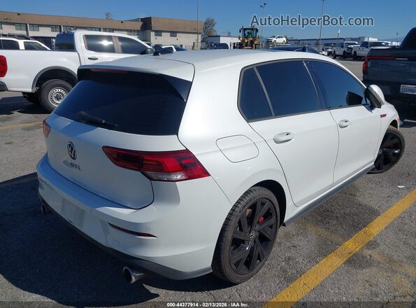 WVWRA7CD1PW179183 2023 VOLKSWAGEN GOLF Белый Задняя правая четверть