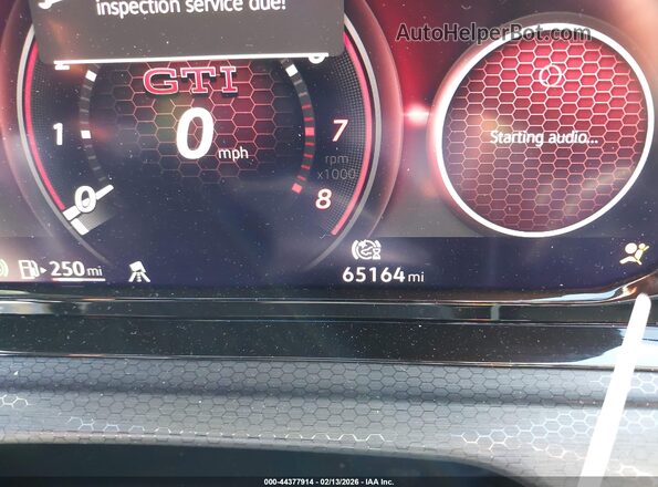 WVWRA7CD1PW179183 2023 VOLKSWAGEN GOLF Белый 