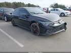 2022 Volkswagen Golf Gti 2.0t Se Black vin: WVWS87CD2NW124915