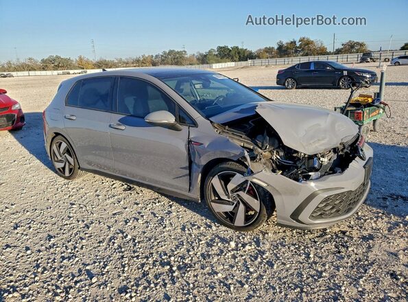 WVWSA7CD3PW140712 2023 VOLKSWAGEN GTI Gray Передня права чверть