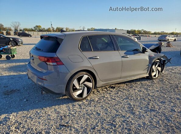 WVWSA7CD3PW140712 2023 VOLKSWAGEN GTI Gray Задня права чверть