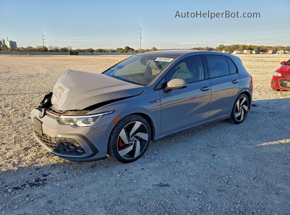 WVWSA7CD3PW140712 2023 VOLKSWAGEN GTI Gray Передня ліва чверть