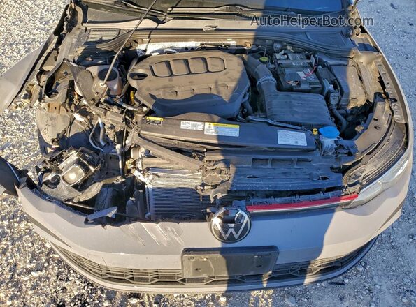 WVWSA7CD3PW140712 2023 VOLKSWAGEN GTI Gray Вид задньої частини салону