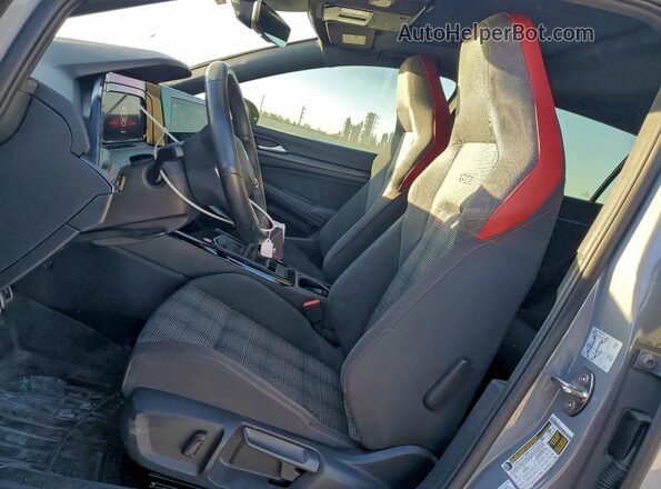 WVWSA7CD3PW140712 2023 VOLKSWAGEN GTI Gray Вид салону спереду