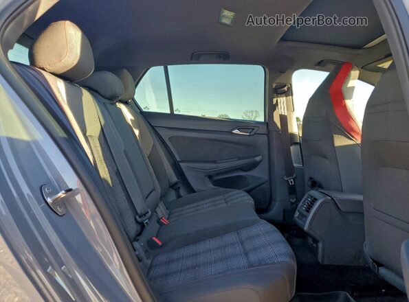 WVWSA7CD3PW140712 2023 VOLKSWAGEN GTI Gray Вид задніх сидінь
