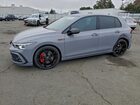 2024 Volkswagen Gti Se Gray vin: WVWSA7CD4RW196533