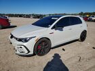 2024 Volkswagen Gti Se White vin: WVWSA7CDXRW185195