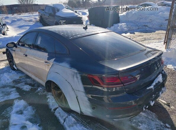 WVWTR7AN7LE013700 2020 VOLKSWAGEN ARTEON Черный Задняя правая четверть