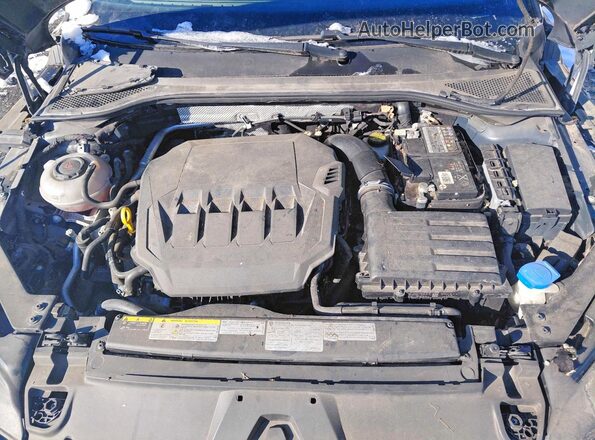 WVWTR7AN7LE013700 2020 VOLKSWAGEN ARTEON Черный Вид салона спереди