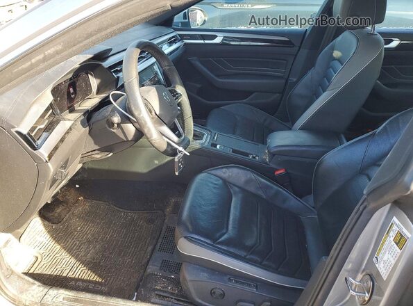 WVWTR7AN9ME011643 2021 VOLKSWAGEN ARTEON Silver Widok wnętrza z przodu