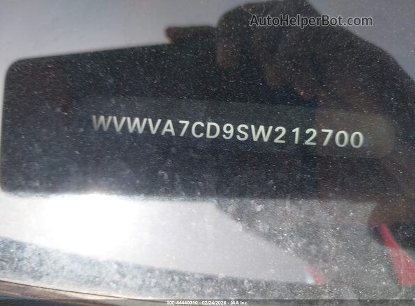 WVWVA7CD9SW212700 2025 VOLKSWAGEN GOLF White Շարժիչի բաժամունքի տեսք