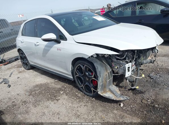 WVWVA7CD9SW212700 2025 VOLKSWAGEN GOLF White Առջևի աջ