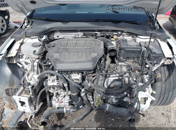 WVWVA7CD9SW212700 2025 VOLKSWAGEN GOLF White Հետևի տեսք