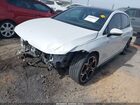 2025 Volkswagen Golf Gti 2.0t Autobahn White vin: WVWVA7CD9SW212700