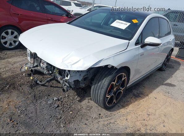 WVWVA7CD9SW212700 2025 VOLKSWAGEN GOLF White Առջևի ձախ երեք քառորդ տեսարան