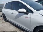 2025 Volkswagen Golf Gti 2.0t Autobahn White vin: WVWVA7CD9SW212700