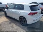 2025 Volkswagen Golf Gti 2.0t Autobahn White vin: WVWVA7CD9SW212700