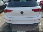 2025 Volkswagen Golf Gti 2.0t Autobahn White vin: WVWVA7CD9SW212700