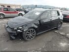 2018 Volkswagen Golf R   Черный vin: WVWWF7AU7JW188498