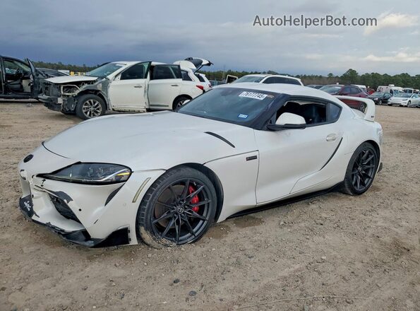 WZ1DB0C00MW038064 2021 TOYOTA SUPRA Белый Передняя левая четверть
