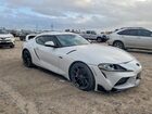 2021 Toyota Supra Base Белый vin: WZ1DB0C00MW038064