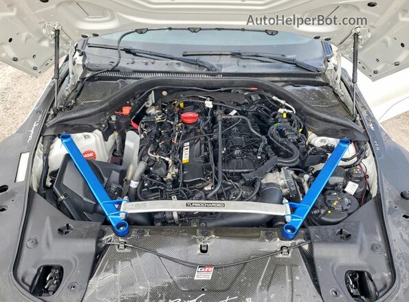 WZ1DB0C00MW038064 2021 TOYOTA SUPRA Белый Вид задней части салона