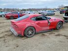 2021 Toyota Supra Base Красный vin: WZ1DB0C01MW039210