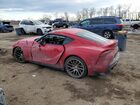 2021 Toyota Supra Base Красный vin: WZ1DB0C01MW039210