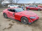 2021 Toyota Supra Base Красный vin: WZ1DB0C01MW039210