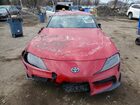 2021 Toyota Supra Base Красный vin: WZ1DB0C01MW039210