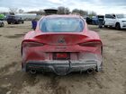 2021 Toyota Supra Base Красный vin: WZ1DB0C01MW039210