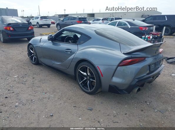 WZ1DB0C01NW049480 2022 TOYOTA GR SUPRA Gray Trasero izquierdo