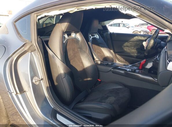 WZ1DB0C01NW049480 2022 TOYOTA GR SUPRA Gray Vista de la etiqueta del VIN