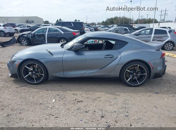 WZ1DB0C01NW049480 2022 TOYOTA GR SUPRA Gray Vista interior trasera