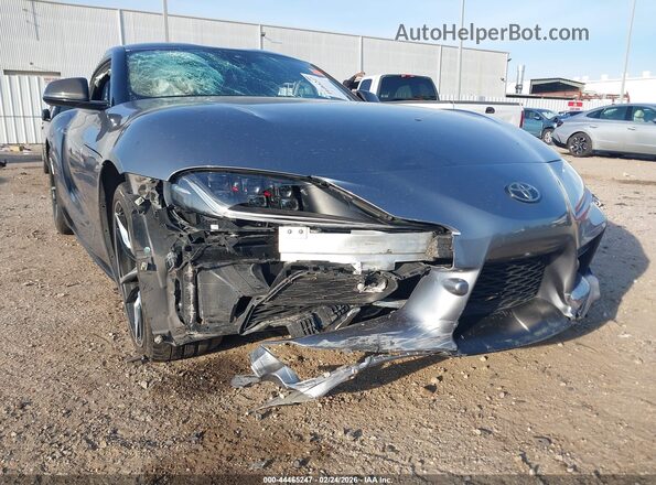 WZ1DB0C01NW049480 2022 TOYOTA GR SUPRA Gray Vista frontal