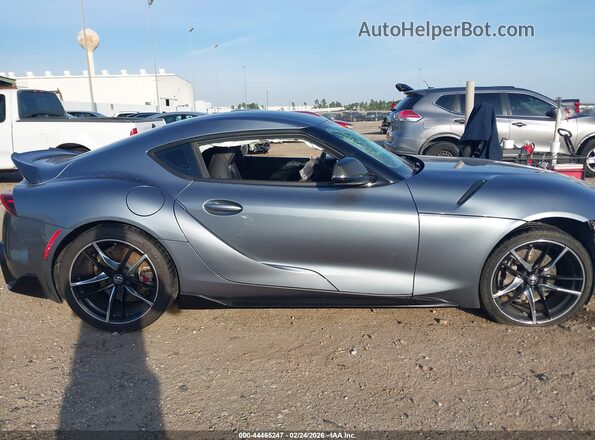 WZ1DB0C01NW049480 2022 TOYOTA GR SUPRA Gray Vista del cuadro de instrumentos