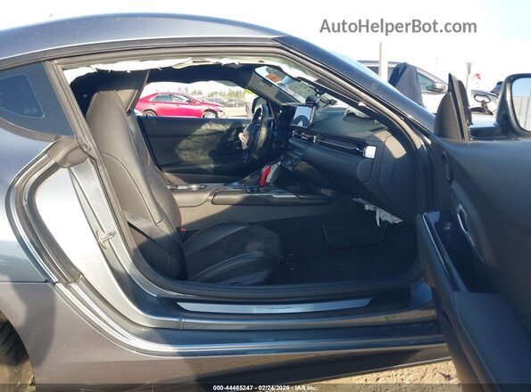WZ1DB0C01NW049480 2022 TOYOTA GR SUPRA Gray Vista interior delantera