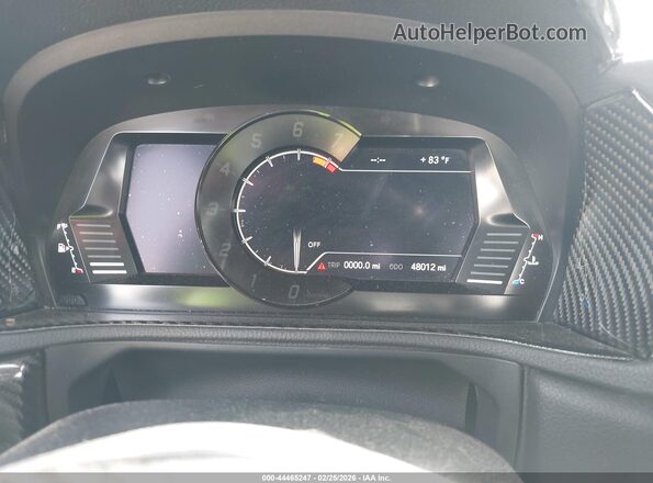 WZ1DB0C01NW049480 2022 TOYOTA GR SUPRA Gray Vista de los asientos traseros