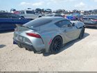 2021 Toyota Gr Supra 3.0 Premium Серый vin: WZ1DB0C02MW042021